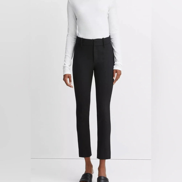 Vince black dress pants wool blend size 4 - Picture 1 of 6